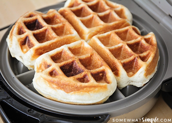 Biskuit Waffeln — Rezepte Suchen