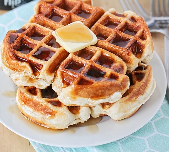 Biscuit Waffles