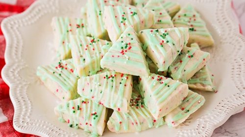 Shortbread Christmas Cookies