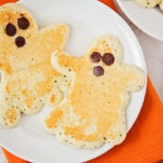 ghost pancakes