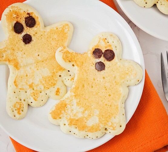 ghost pancakes