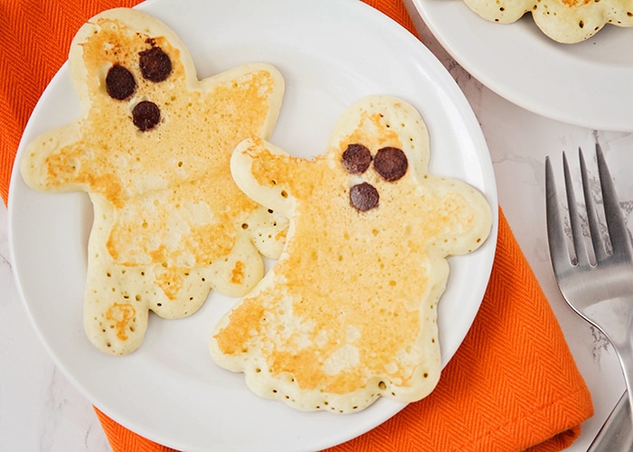 ghost pancakes