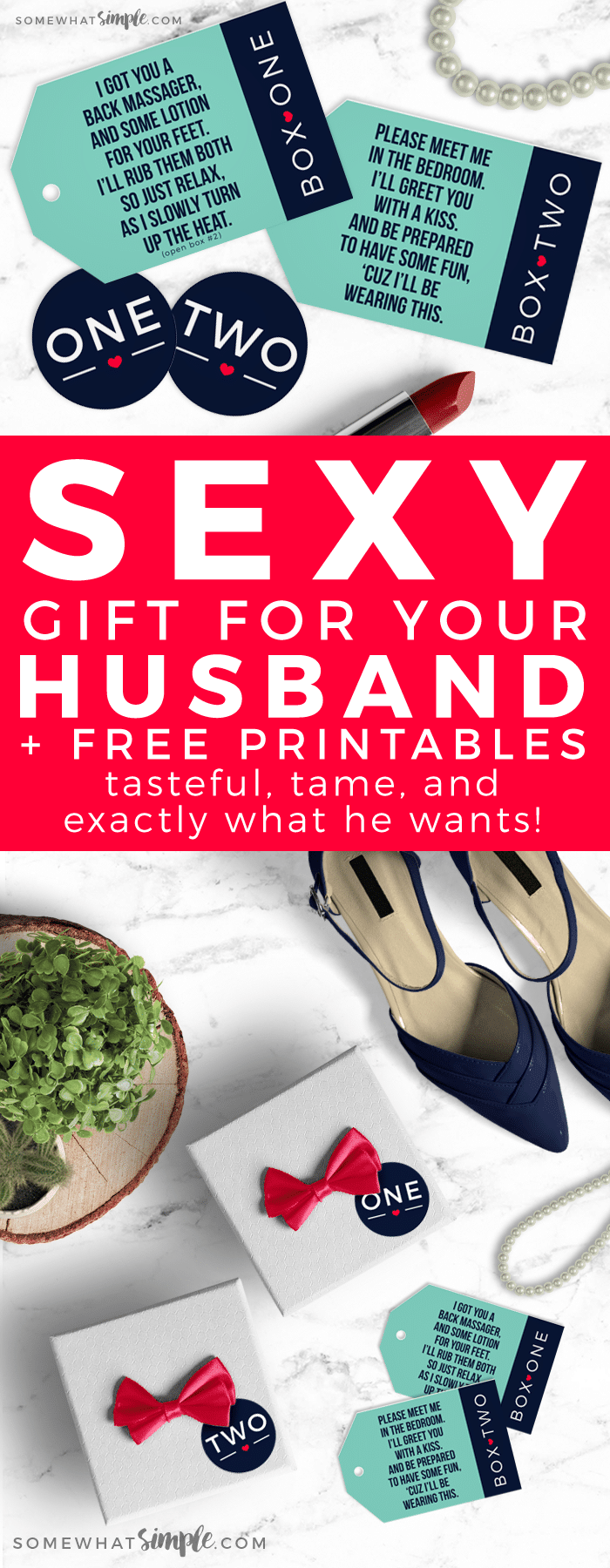 Sexy Gift For Your Husband - The Perfect Gift Every Time!