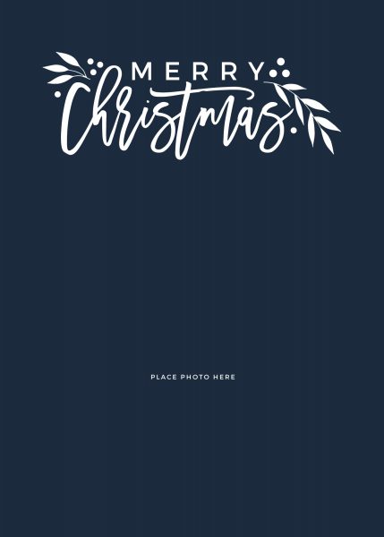 Christmas Card Template