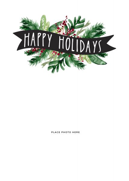 Christmas Card Template