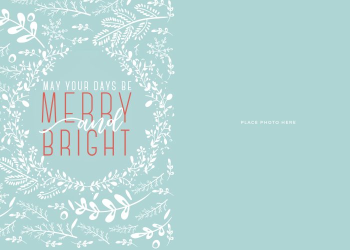 Christmas Card Template