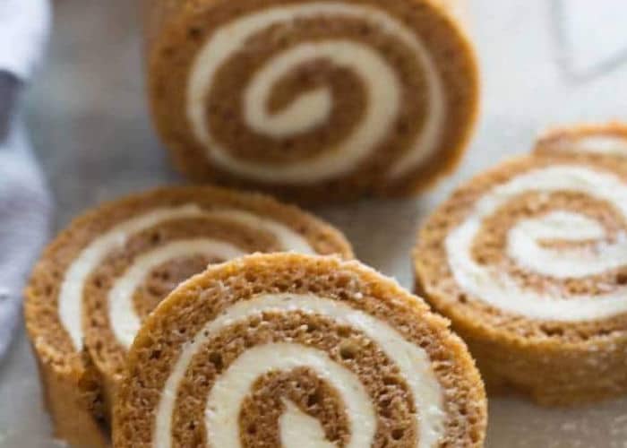 Pumpkin Roll Recipe