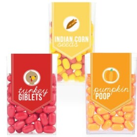 Thanksgiving Treats - Tic Tac Labels