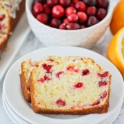 Cranberry Orange Sweet Bread recipe