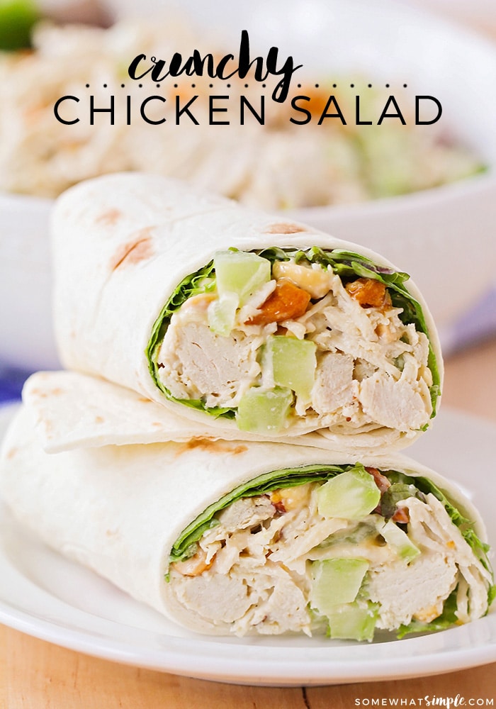 Crunchy Chicken Salad