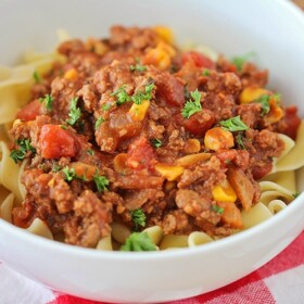 Homemade Goulash