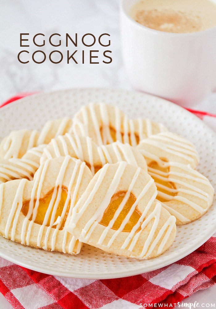 How to Make Eggnog Cookies