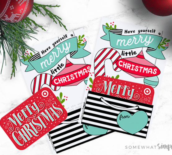 DIY Gift Card Holder