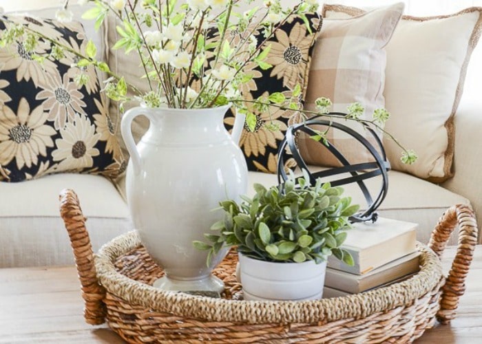 5 Styling Tips and Coffee Table Decor Ideas