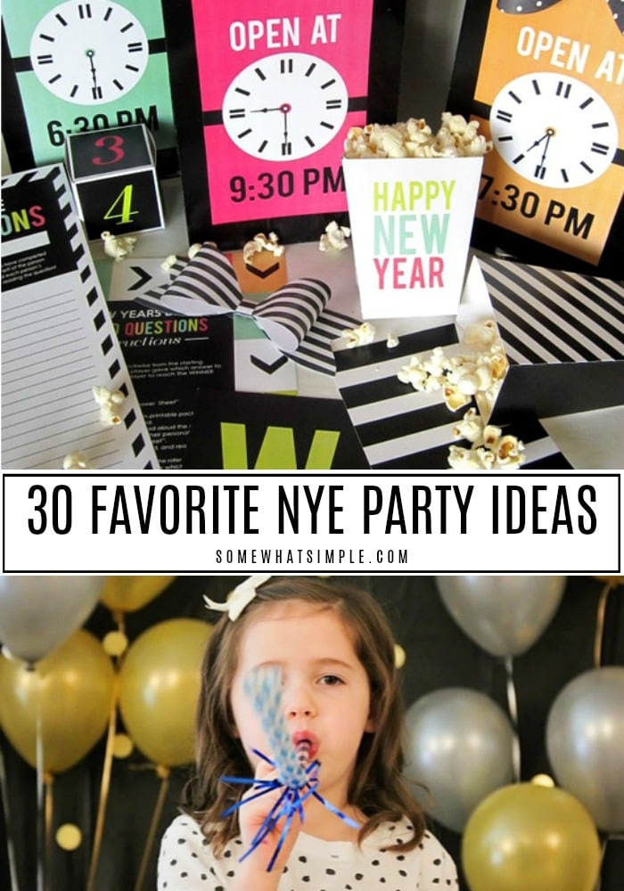 Best 30 New Years Eve Party Ideas Somewhat Simple