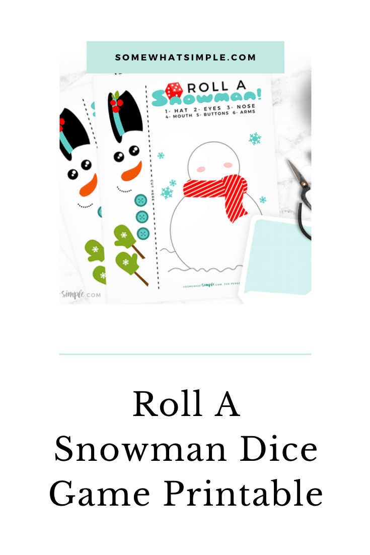 Roll A Snowman Dice Game For Kids Printable Somewhat Simple roll-a-snowman-dice-game-for-kids-printable-somewhat-simple