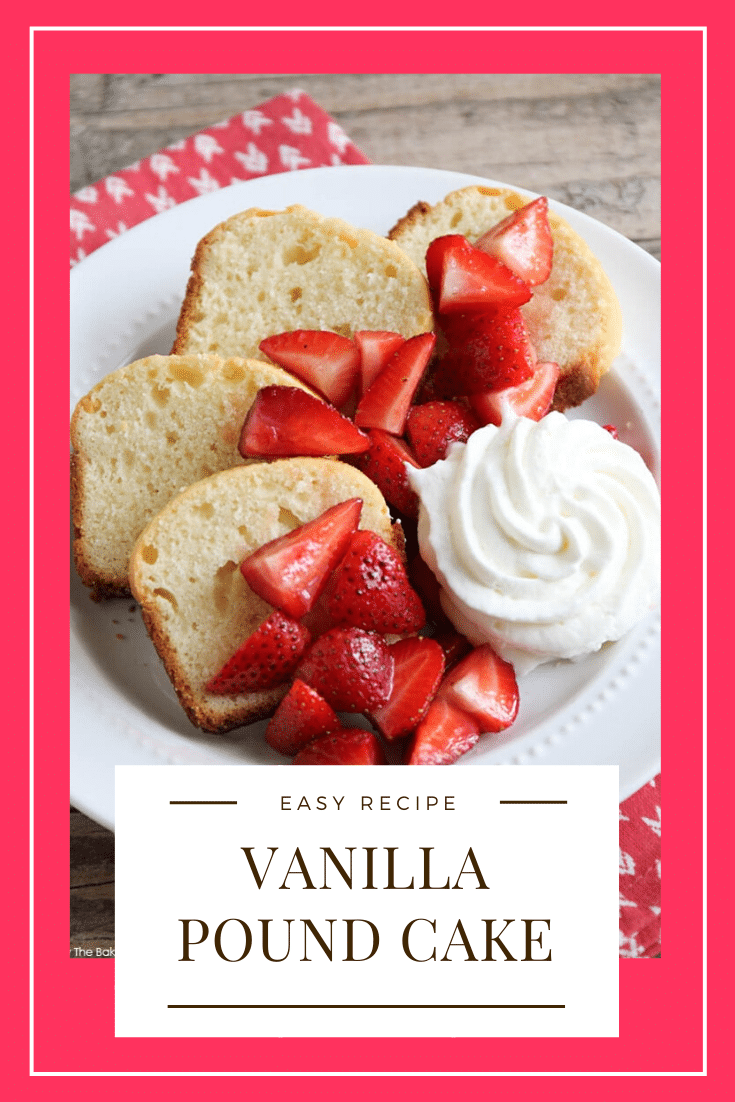 This recipe for vanilla almond pound cake is simple and easy to make. You only need to use basic ingredients typically found in your pantry. The delicious combo of vanilla and almond tastes fantastic and you can enjoy for dessert or breakfast! #easydessert #dessertrecipes #easyrecipe #cake #poundcake #vanillapoundcake #vanillaalmondpoundcake #almondpoundcake via @somewhatsimple