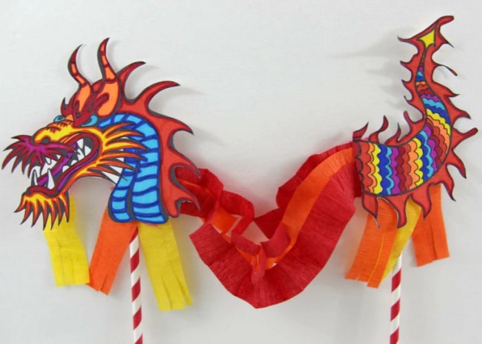 Chinese New Year Crafts for Kids | Somewhat Simple