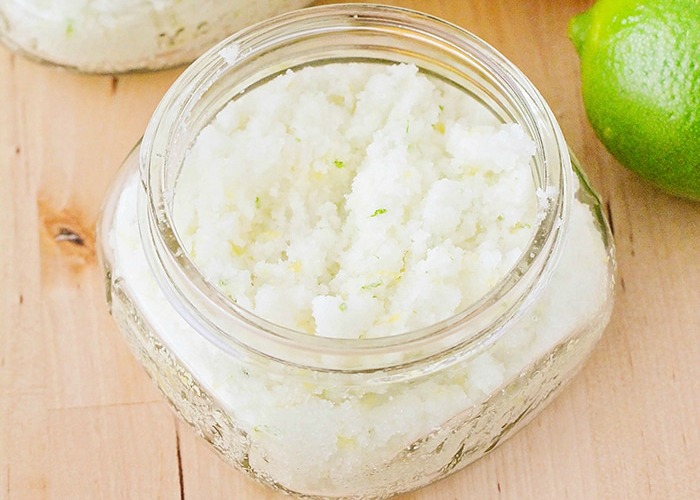 DIY Sugar Scrub Recipe - Citrus Sugar Scrub