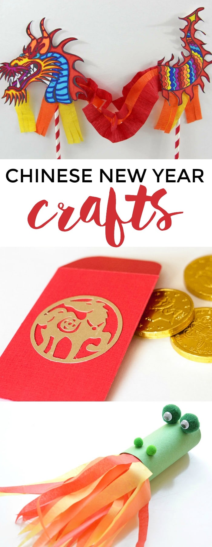 Chinese New Year Crafts for Kids | Somewhat Simple