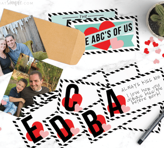 Reasons Why I Love You Book + Printables