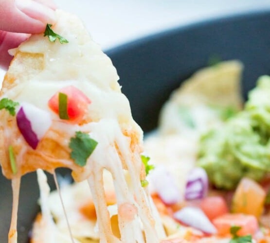 Ultimate Nachos Super Bowl Food
