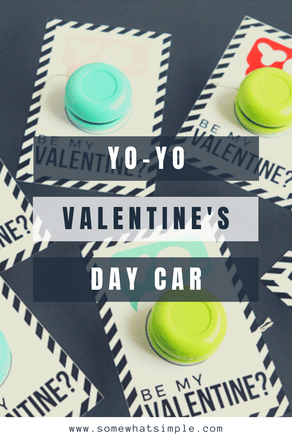We're all about keeping things cute + simple around here, and these Yo-Yo Valentines Printables do just that! The Valentine's Day printable cards are perfect and unique and the kids will absolutely love them. If you want to skip the candy this year and do something fun, these cards are exactly what you're looking for. via @somewhatsimple