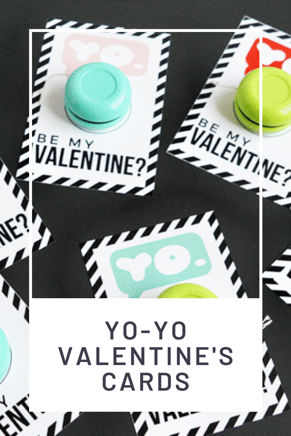 We're all about keeping things cute + simple around here, and these Yo-Yo Valentines Printables do just that! The Valentine's Day printable cards are perfect and unique and the kids will absolutely love them. If you want to skip the candy this year and do something fun, these cards are exactly what you're looking for. via @somewhatsimple