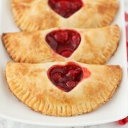 how to make easy cherry hand pies