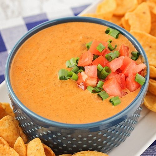 Chili Cream Cheese Dip - ONLY 2 Ingredients | Somewhat Simple