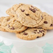 Big Fat Chewy Chocolate Chip Cookies