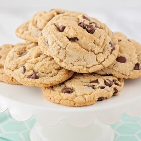 Big Fat Chewy Chocolate Chip Cookies