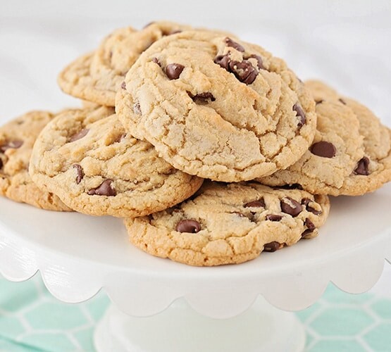 Big Fat Chewy Chocolate Chip Cookies