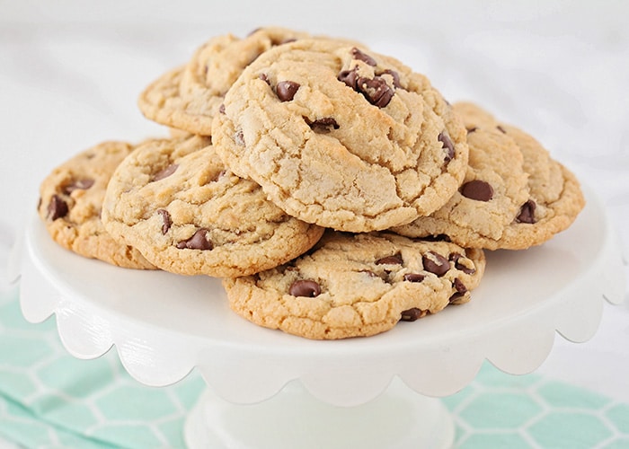 Big Fat Chewy Chocolate Chip Cookies