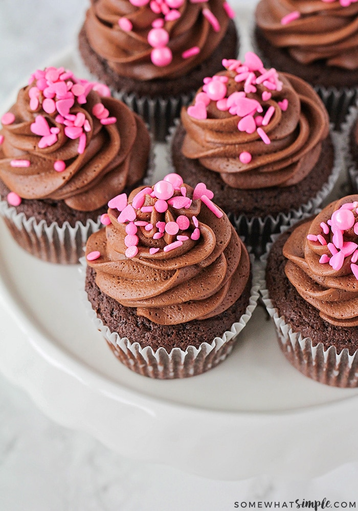 Chocolate Fudge Cupcakes