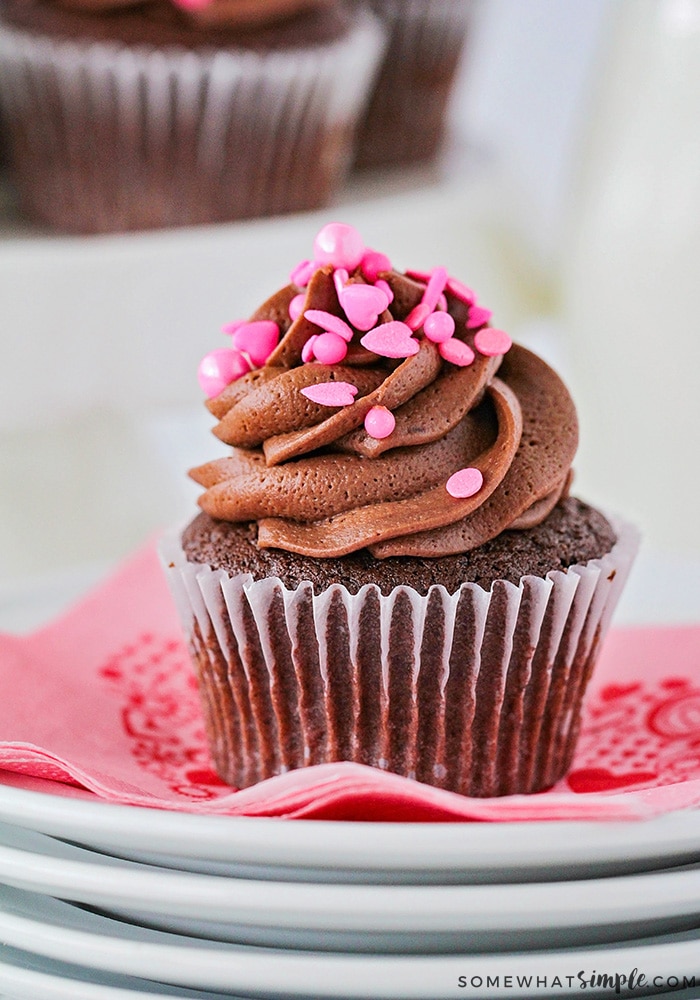 Chocolate Fudge Cupcakes