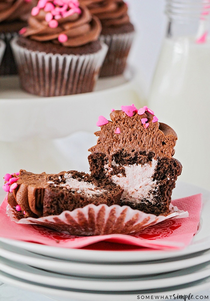 Chocolate Fudge Cupcakes