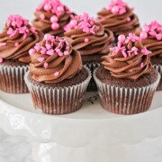 Chocolate Fudge Cupcakes