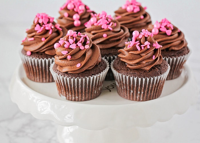 Chocolate Fudge Cupcakes