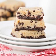 Cookie Dough Brownies