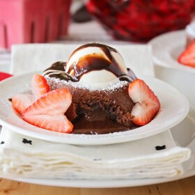 chocolate lava cake