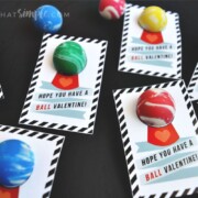 Have a Ball Valentines Cards for Kids
