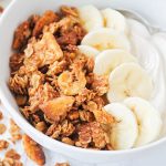 peanut butter granola