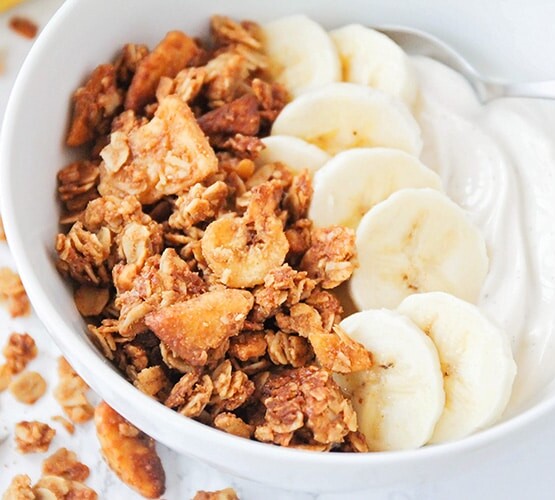 peanut butter granola
