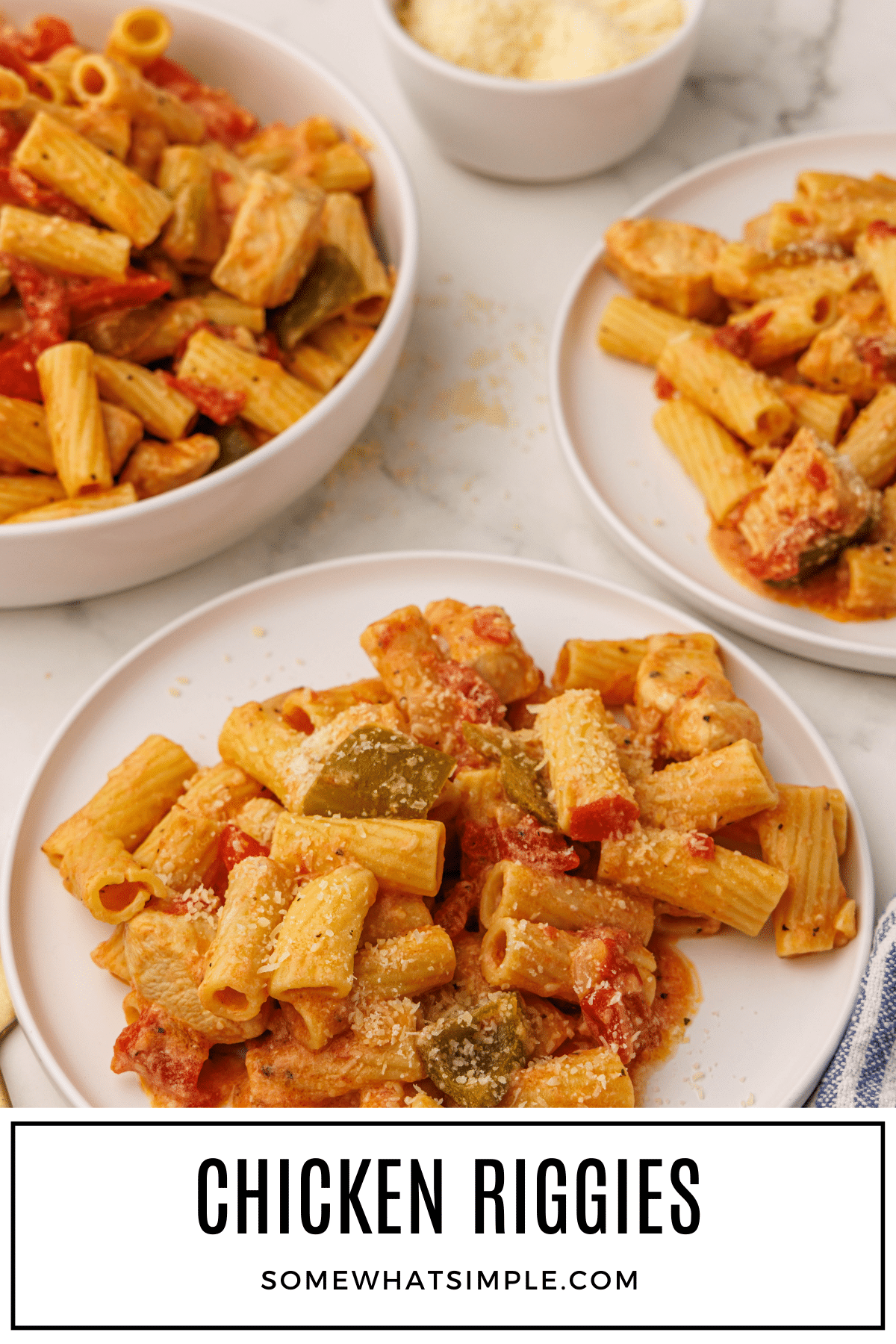 Whether you’re cooking for the family or looking to impress guests, Chicken Riggies is guaranteed to deliver bold flavors and satisfied appetites. via @somewhatsimple