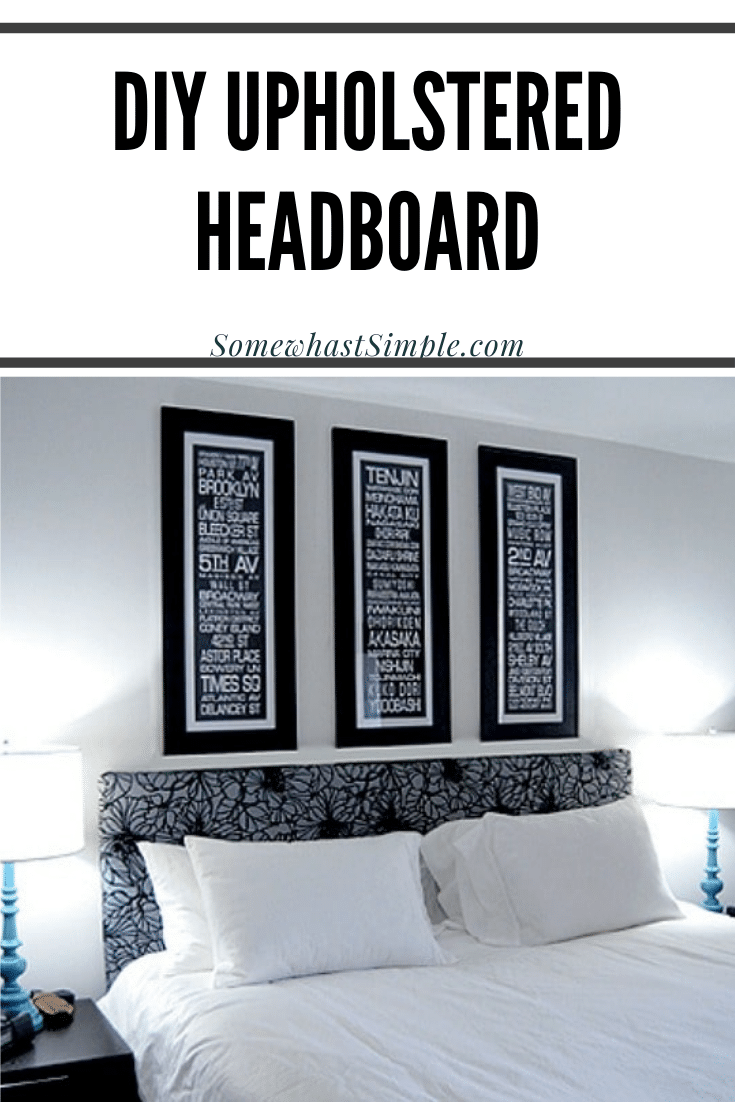 Diy Upholstered Headboard Anyone Can, How To Make A Fabric Headboard For King Size Bed