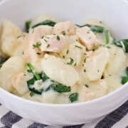 Spinach Chicken Gnocchi Recipe- Easy and Delicious!