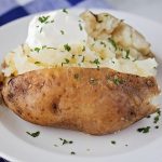 Crock Pot Baked Potatoes