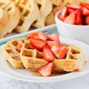 French toast waffles