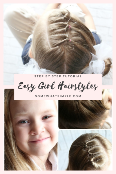 10 Easy Little Girls Hairstyles Ideas You Can Do In 5